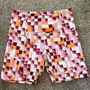 Brooks running biker shorts XS with pockets